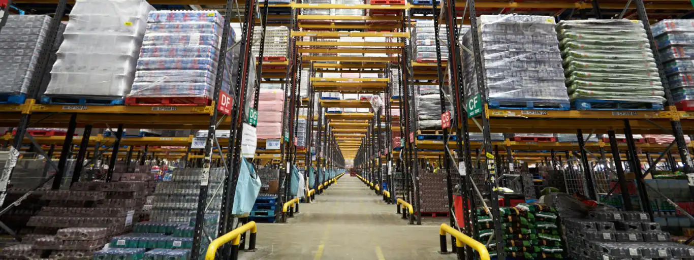 Warehouse wave picking
