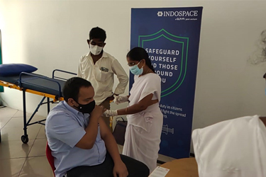 indospace medical camping