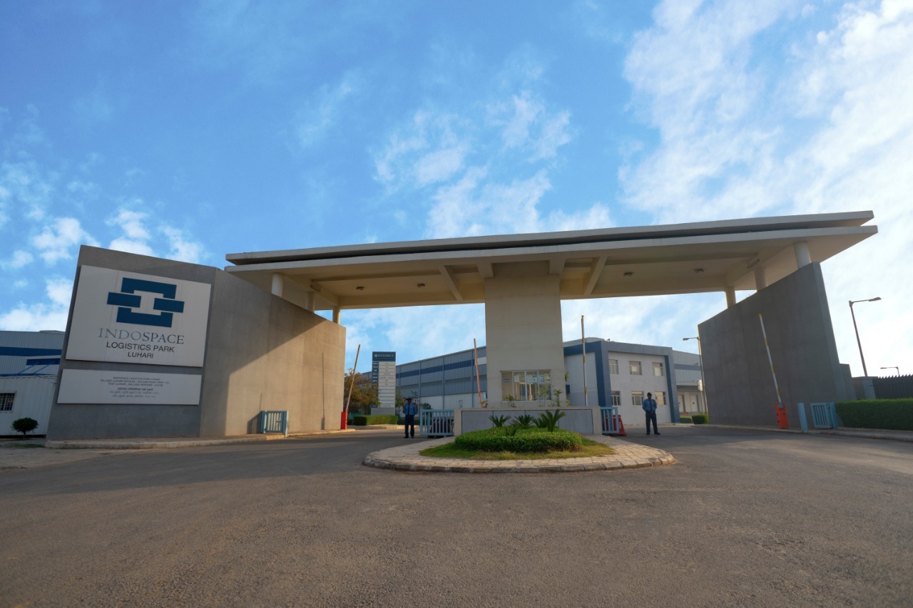 IndoSpace Main Entrance
