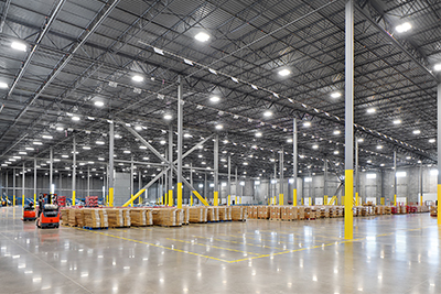 Grade A warehouses