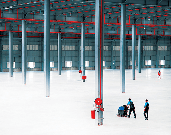 Warehouse facility management